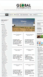 Mobile Screenshot of globalpossibilities.org